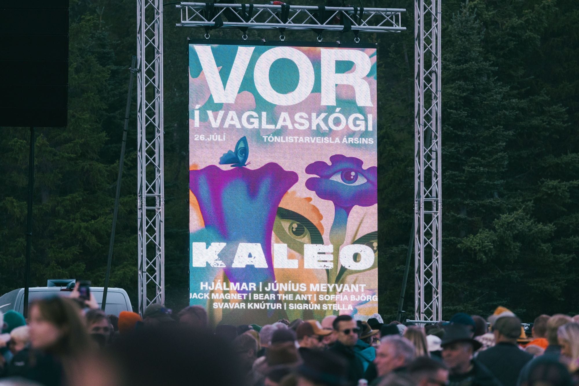 Vor í Vaglaskógi
